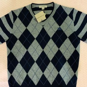 Boys size 10 Burberry sweater